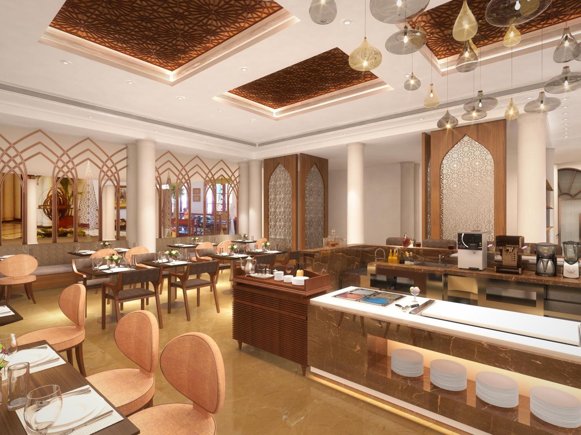 Taj Mahal Lucknow Hotel Ngoại thất bức ảnh