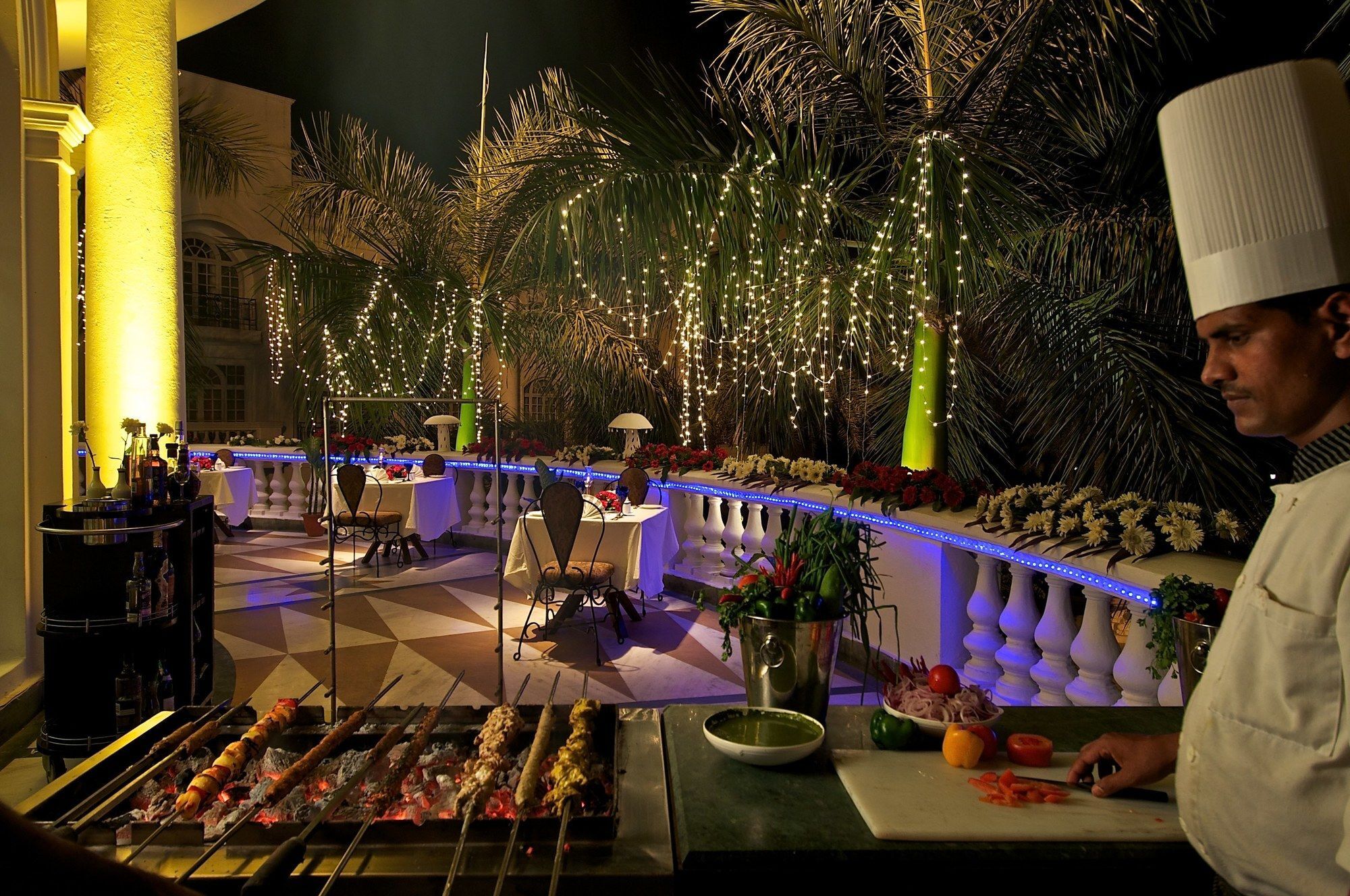 Taj Mahal Lucknow Hotel Ngoại thất bức ảnh