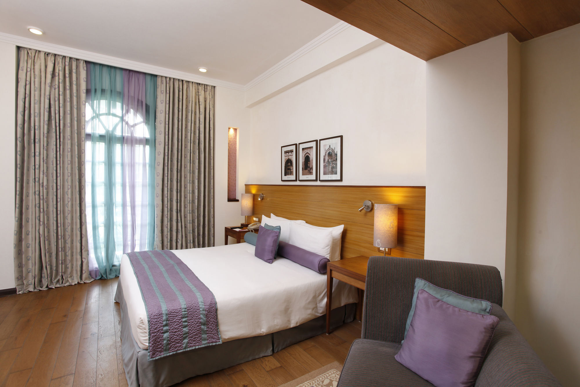 Taj Mahal Lucknow Hotel Ngoại thất bức ảnh